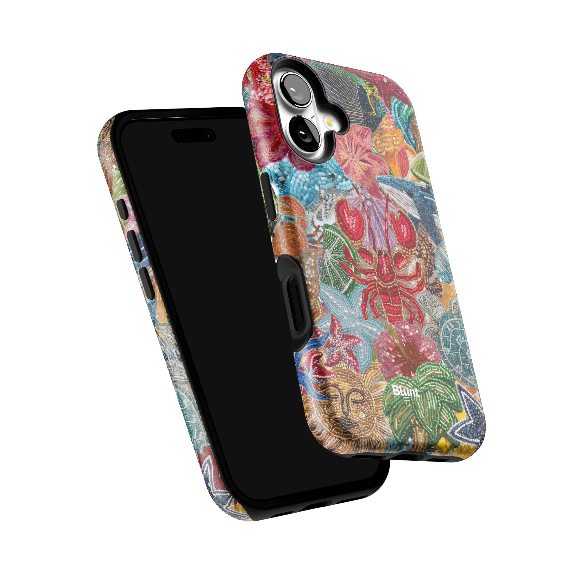 Sea Bloom iPhone Case gallery - Iphone_16_Iphone_6