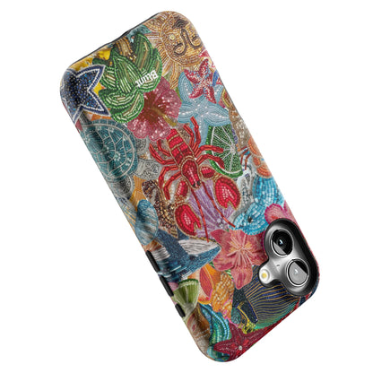Sea Bloom iPhone Case gallery - Iphone_16_Mini_Air_Plus_5
