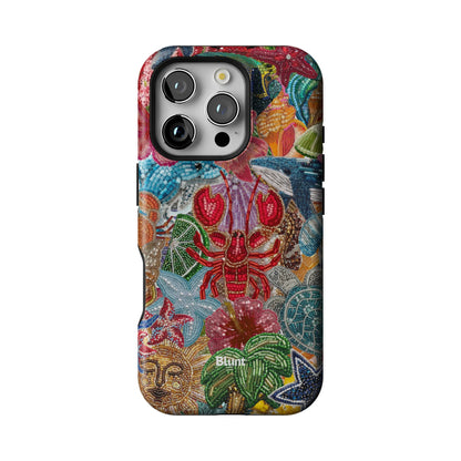 Sea Bloom iPhone Case gallery - Iphone_16_Pro_1