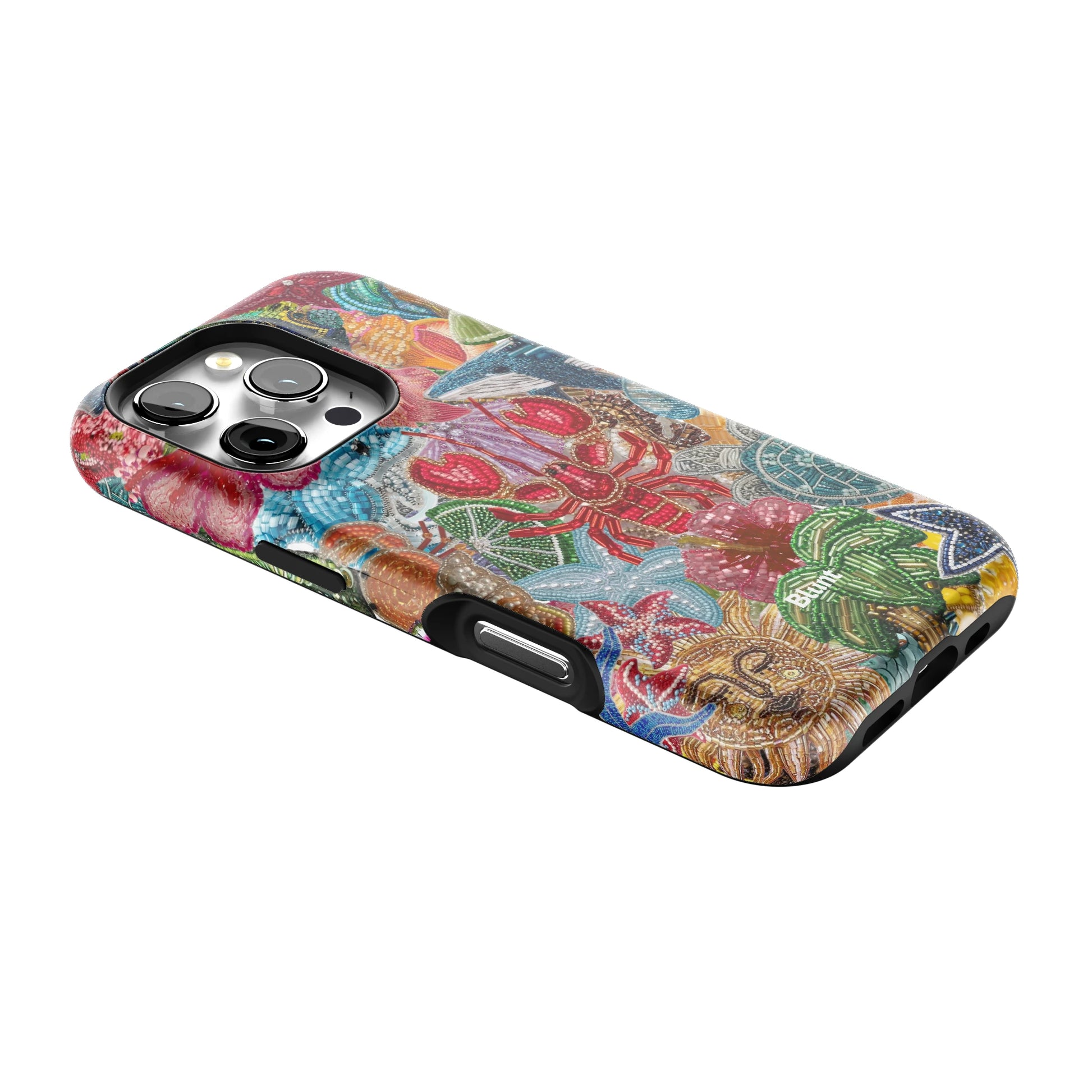 Sea Bloom iPhone Case gallery - Iphone_16_Pro_2