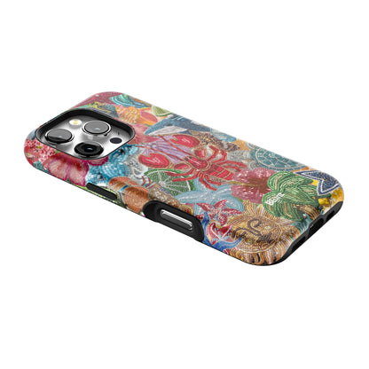 Sea Bloom iPhone Case gallery - Iphone_16_Pro_2