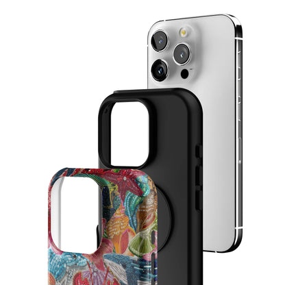 Sea Bloom iPhone Case gallery - Iphone_16_Pro_3