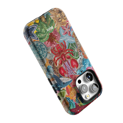 Sea Bloom iPhone Case gallery - Iphone_16_Pro_5