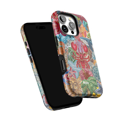 Sea Bloom iPhone Case gallery - Iphone_16_Pro_6