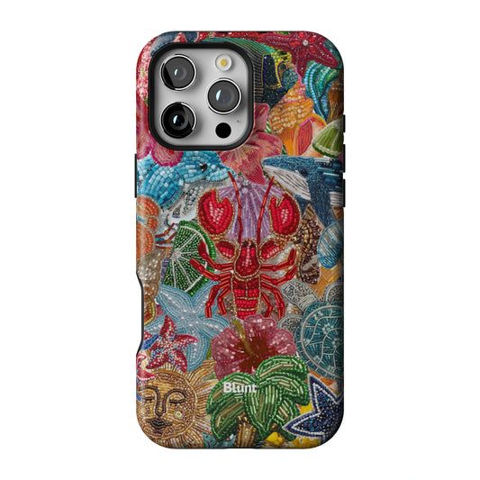 Sea Bloom iPhone Case gallery - Iphone_16_Pro_Max_1