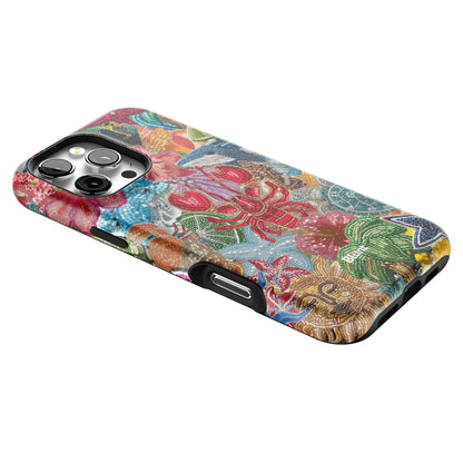 Sea Bloom iPhone Case gallery - Iphone_16_Pro_Max_2