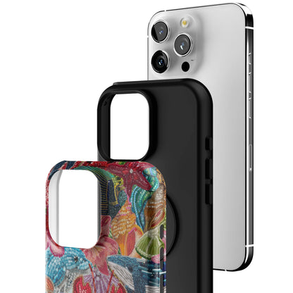 Sea Bloom iPhone Case gallery - Iphone_16_Pro_Max_3