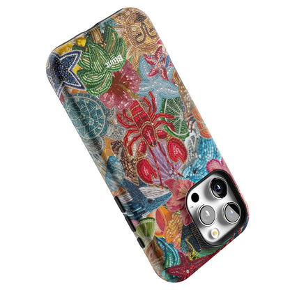 Sea Bloom iPhone Case gallery - Iphone_16_Pro_Max_5
