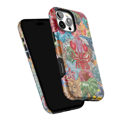 Sea Bloom iPhone Case gallery - Iphone_16_Pro_Max_6