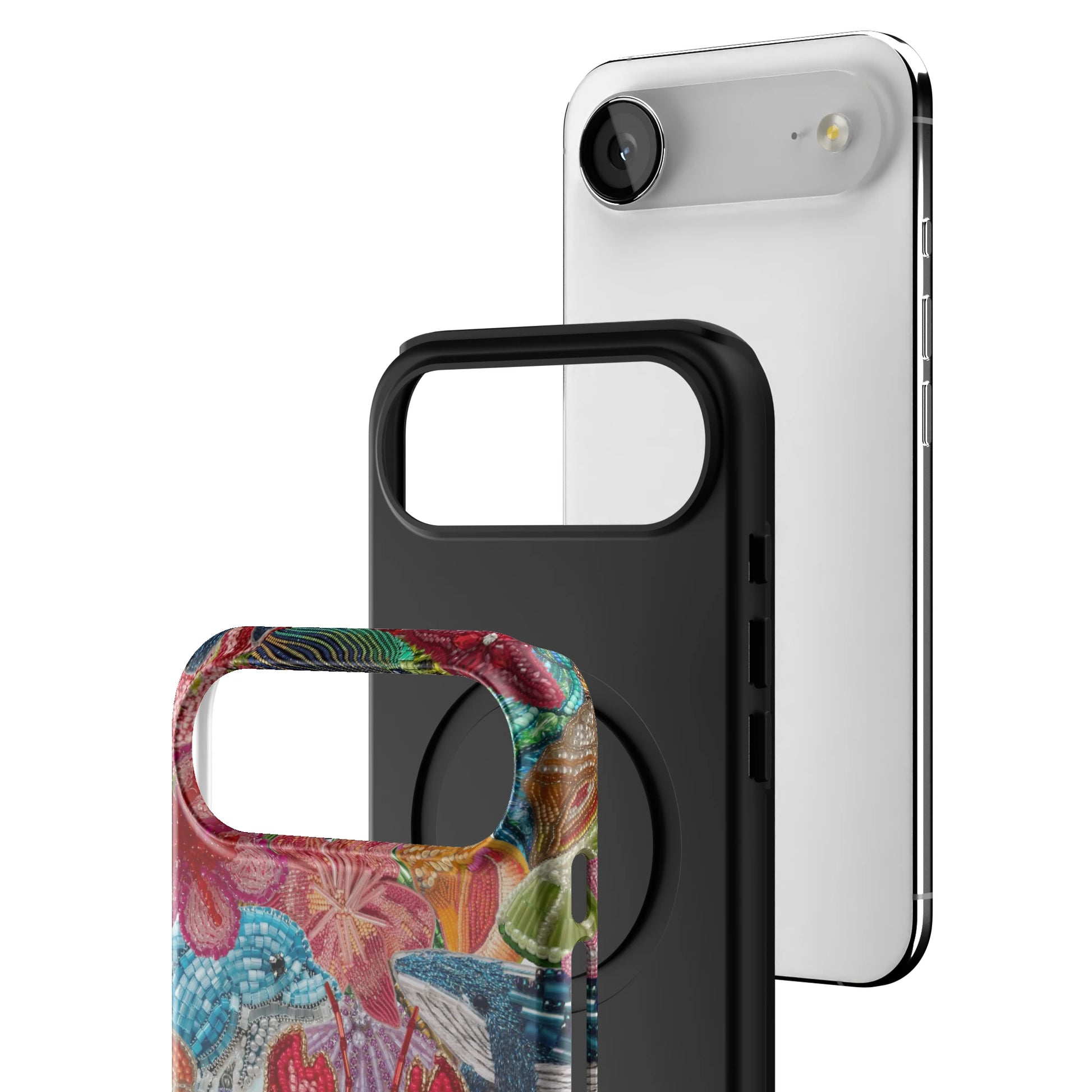 Sea Bloom iPhone Case gallery - Iphone_17_Air_3