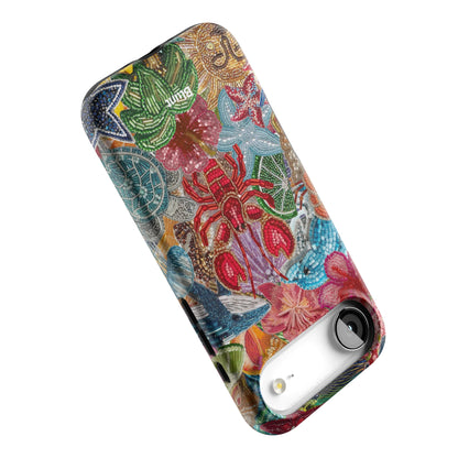 Sea Bloom iPhone Case gallery - Iphone_17_Air_5