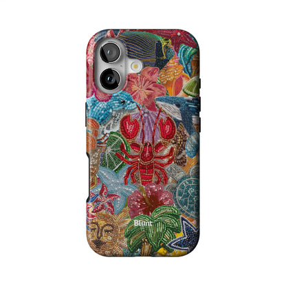 Sea Bloom iPhone Case gallery - Iphone_17_Iphone_1