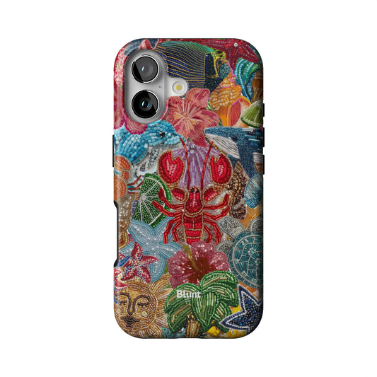 Sea Bloom iPhone Case gallery - Iphone_17_Iphone_1