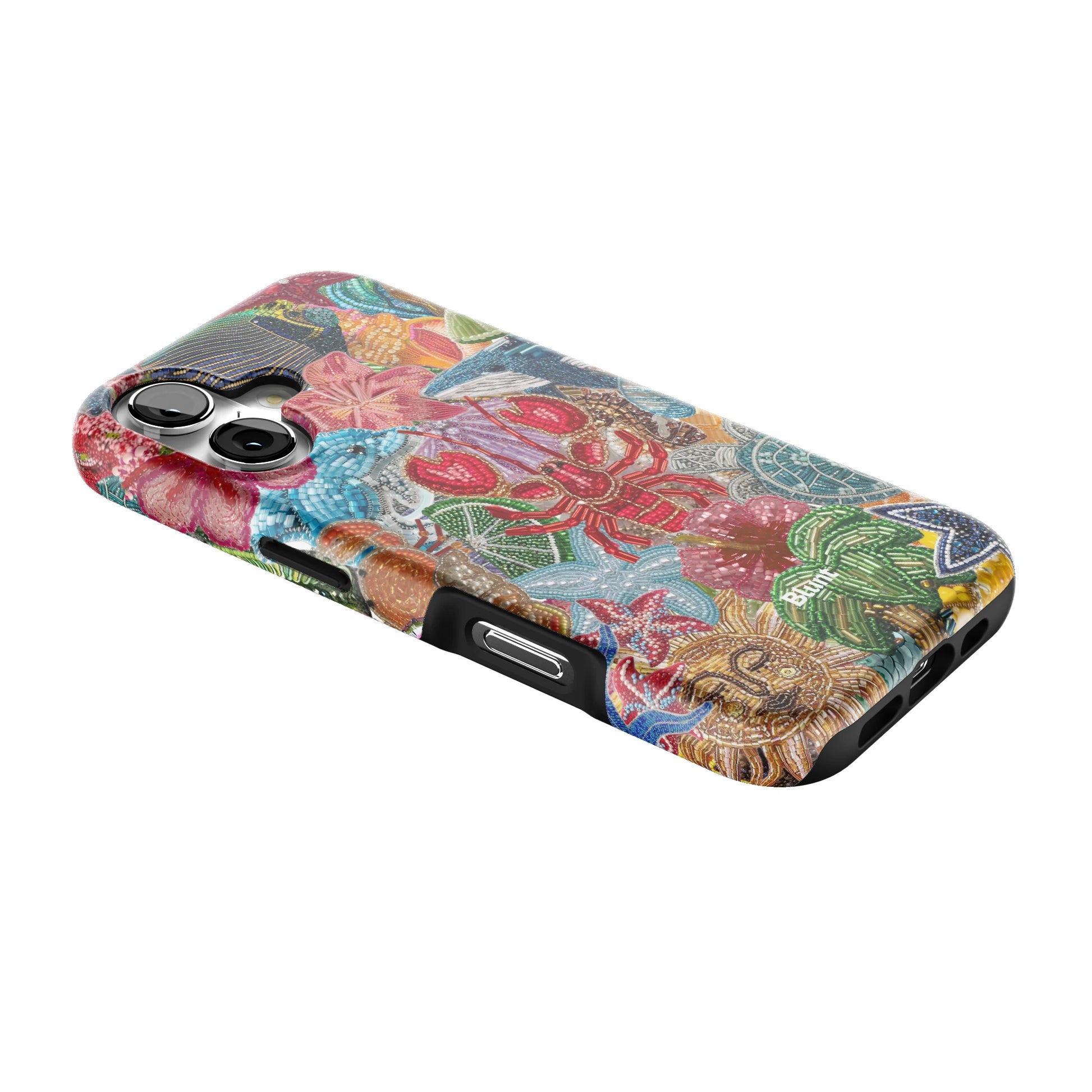 Sea Bloom iPhone Case gallery - Iphone_17_Iphone_2