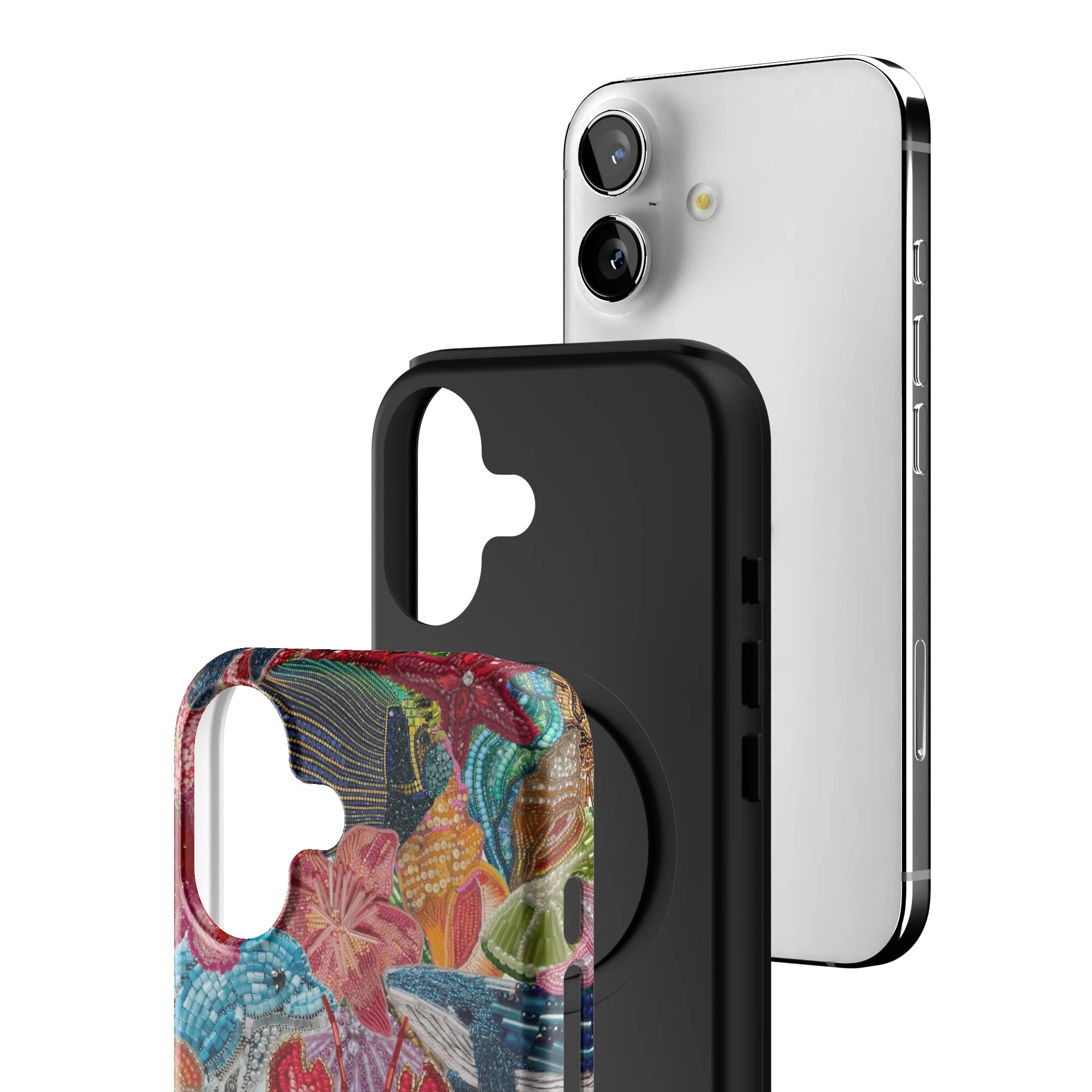 Sea Bloom iPhone Case gallery - Iphone_17_Iphone_3