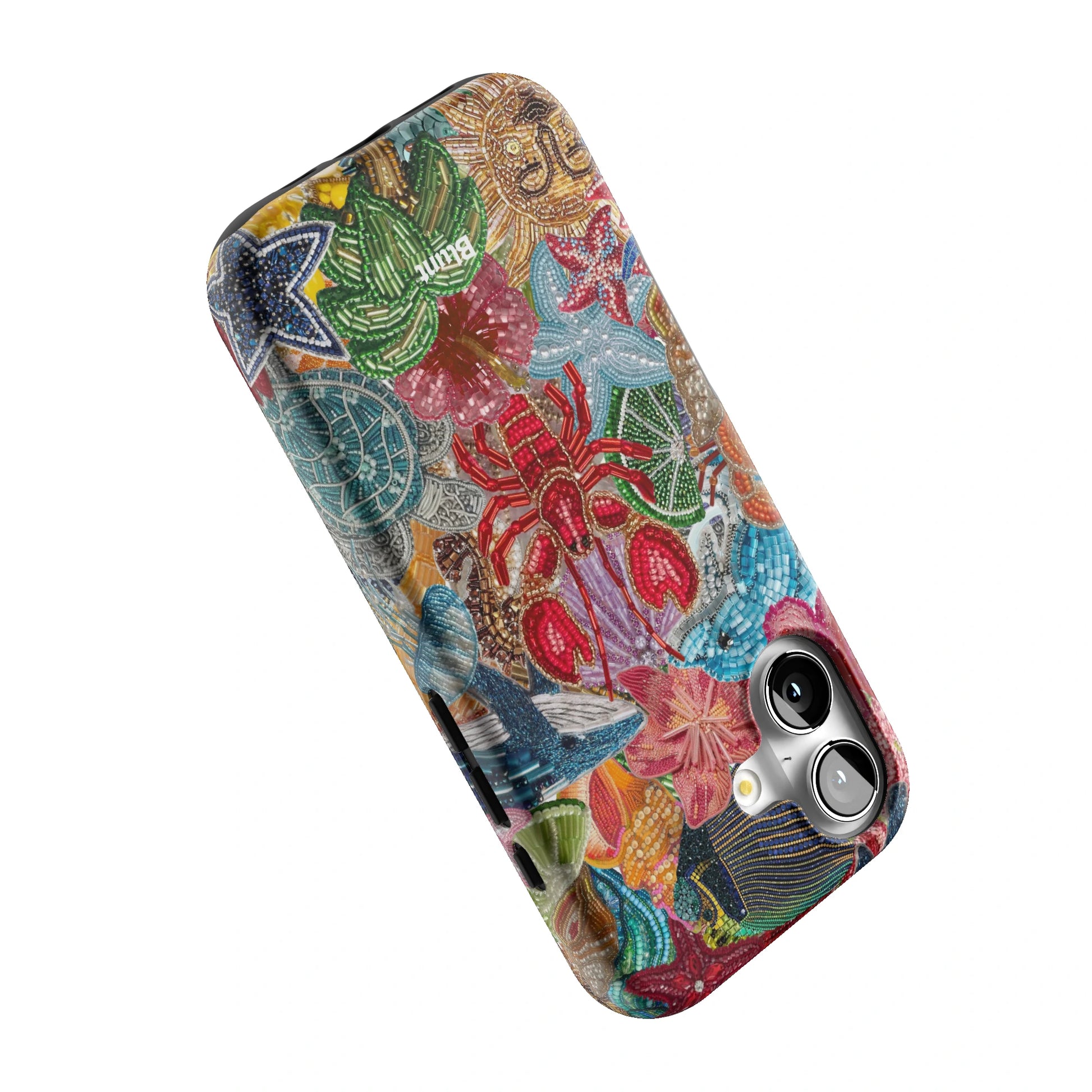 Sea Bloom iPhone Case gallery - Iphone_17_Iphone_5