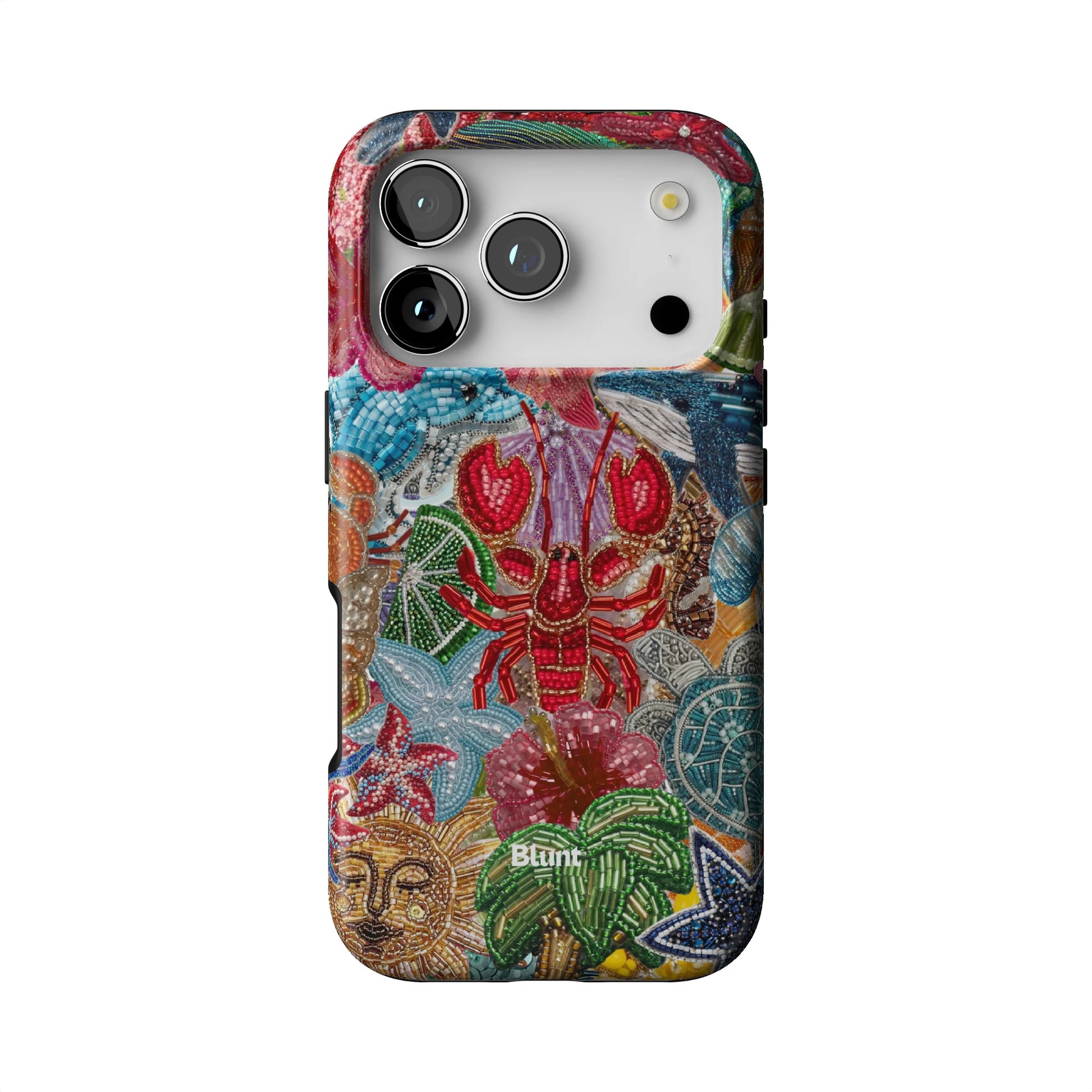 Sea Bloom iPhone Case gallery - Iphone_17_Pro_1