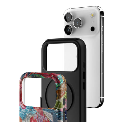 Sea Bloom iPhone Case gallery - Iphone_17_Pro_3