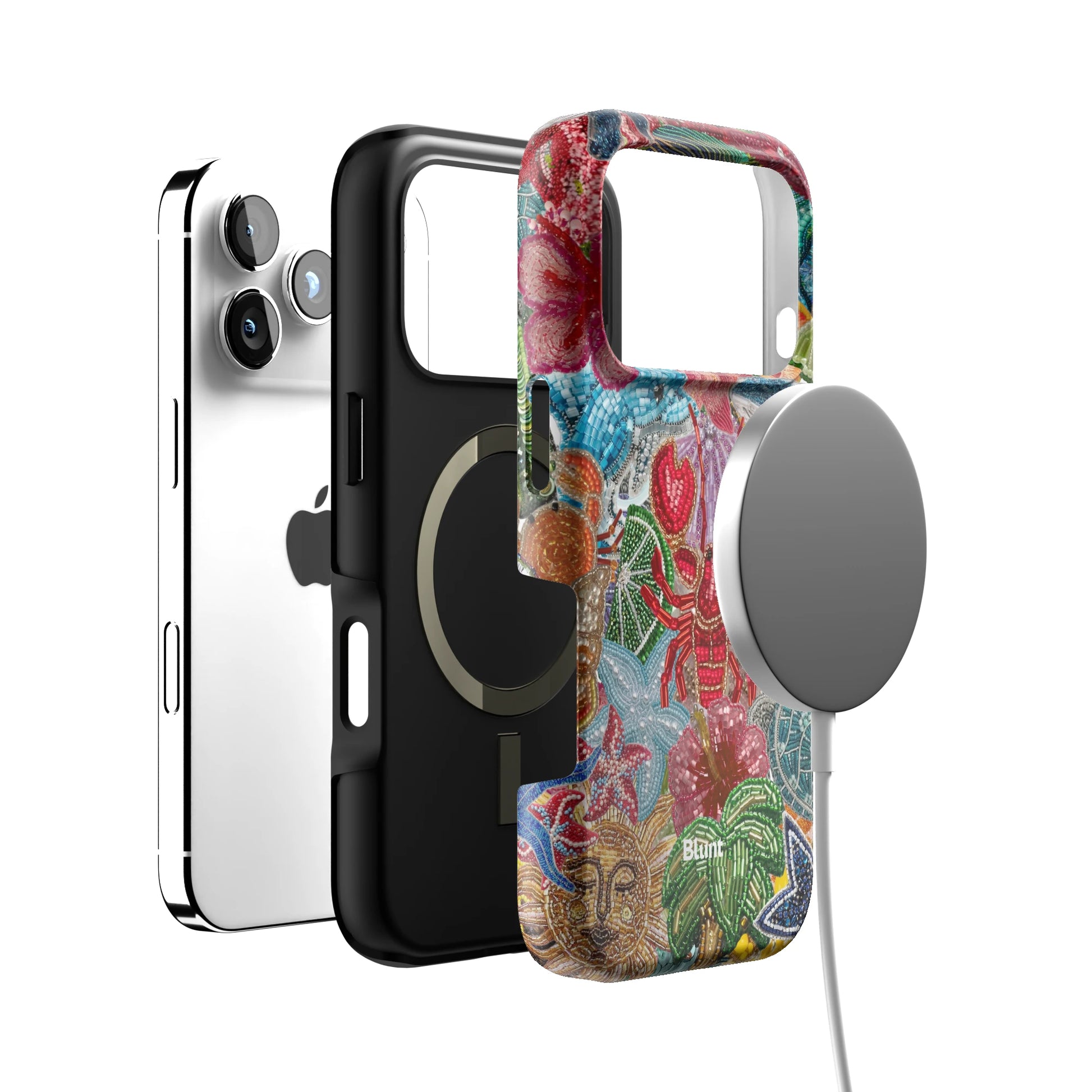 Sea Bloom iPhone Case gallery - Iphone_17_Pro_4