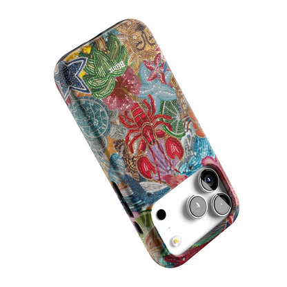Sea Bloom iPhone Case gallery - Iphone_17_Pro_5