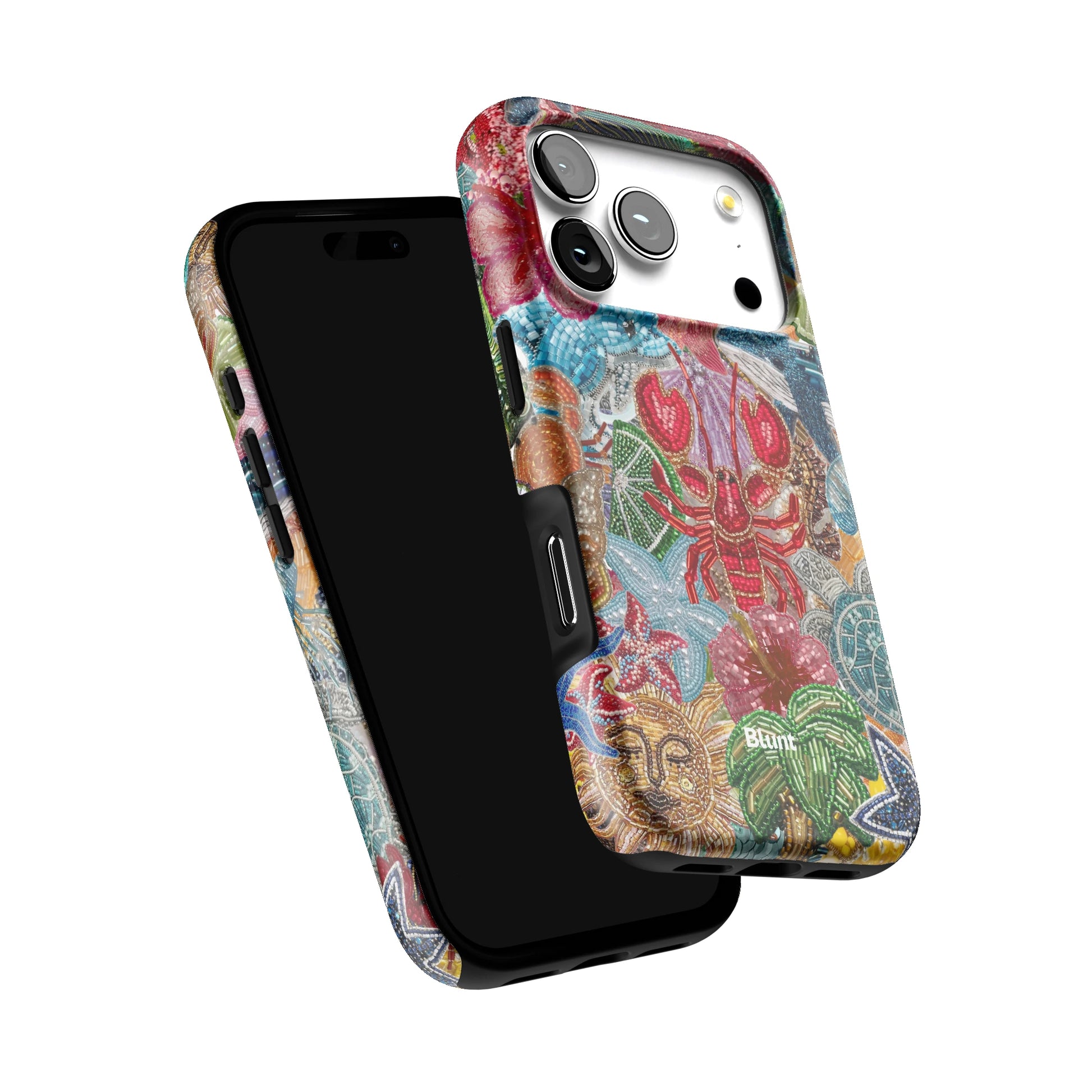 Sea Bloom iPhone Case gallery - Iphone_17_Pro_6