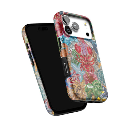 Sea Bloom iPhone Case gallery - Iphone_17_Pro_6