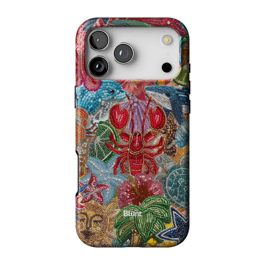 Sea Bloom iPhone Case gallery - Iphone_17_Pro_Max_1