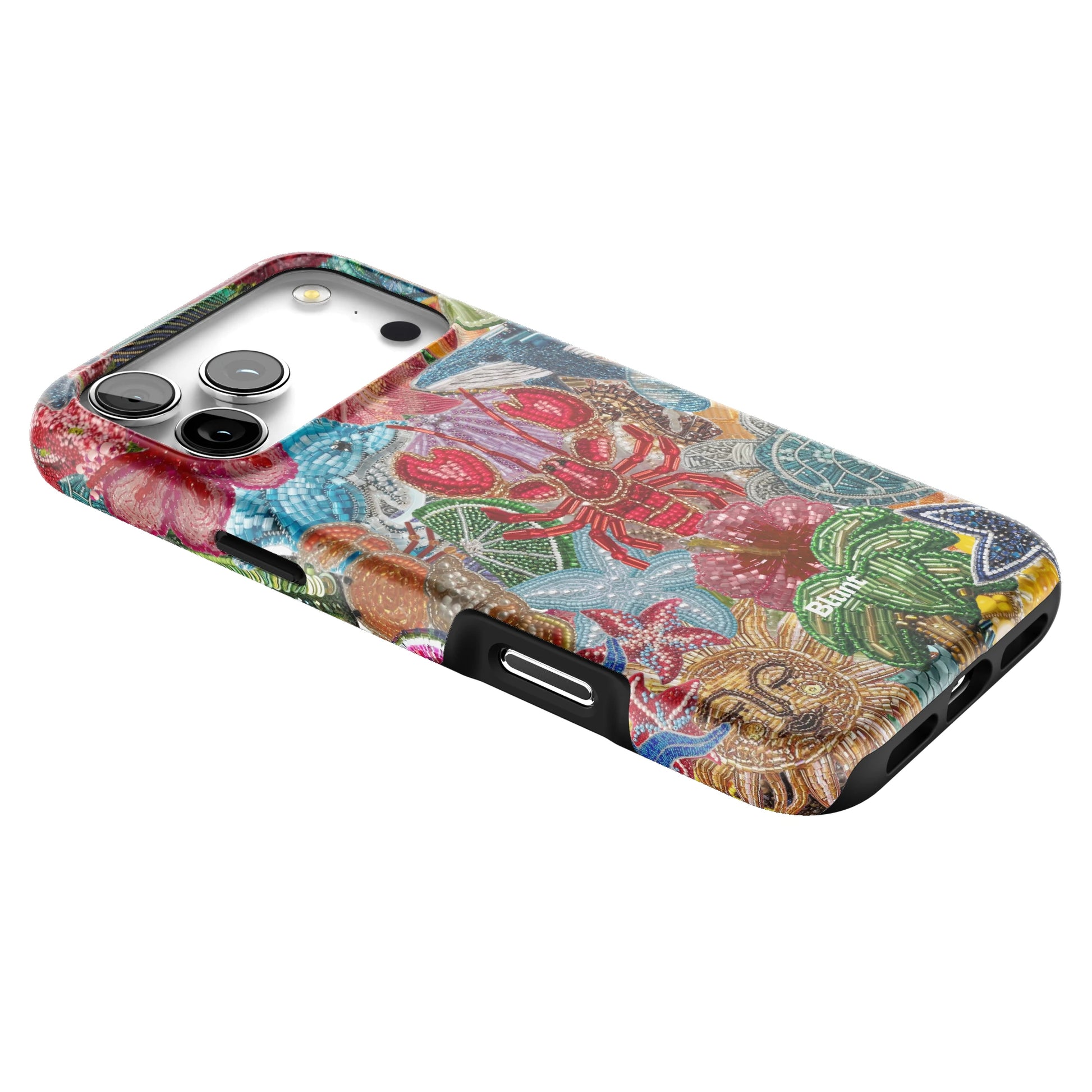 Sea Bloom iPhone Case gallery - Iphone_17_Pro_Max_2