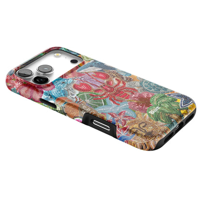 Sea Bloom iPhone Case gallery - Iphone_17_Pro_Max_2