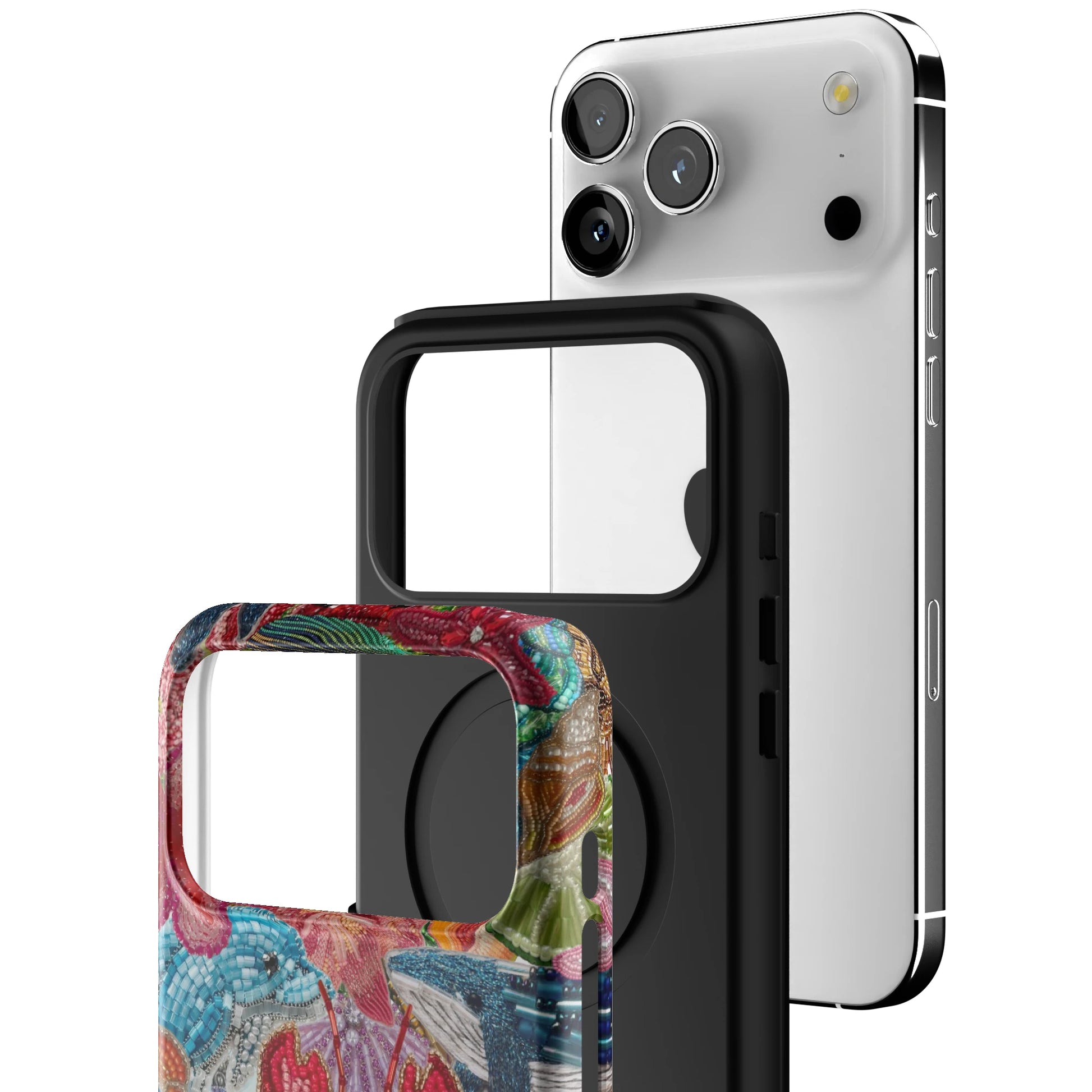 Sea Bloom iPhone Case gallery - Iphone_17_Pro_Max_3