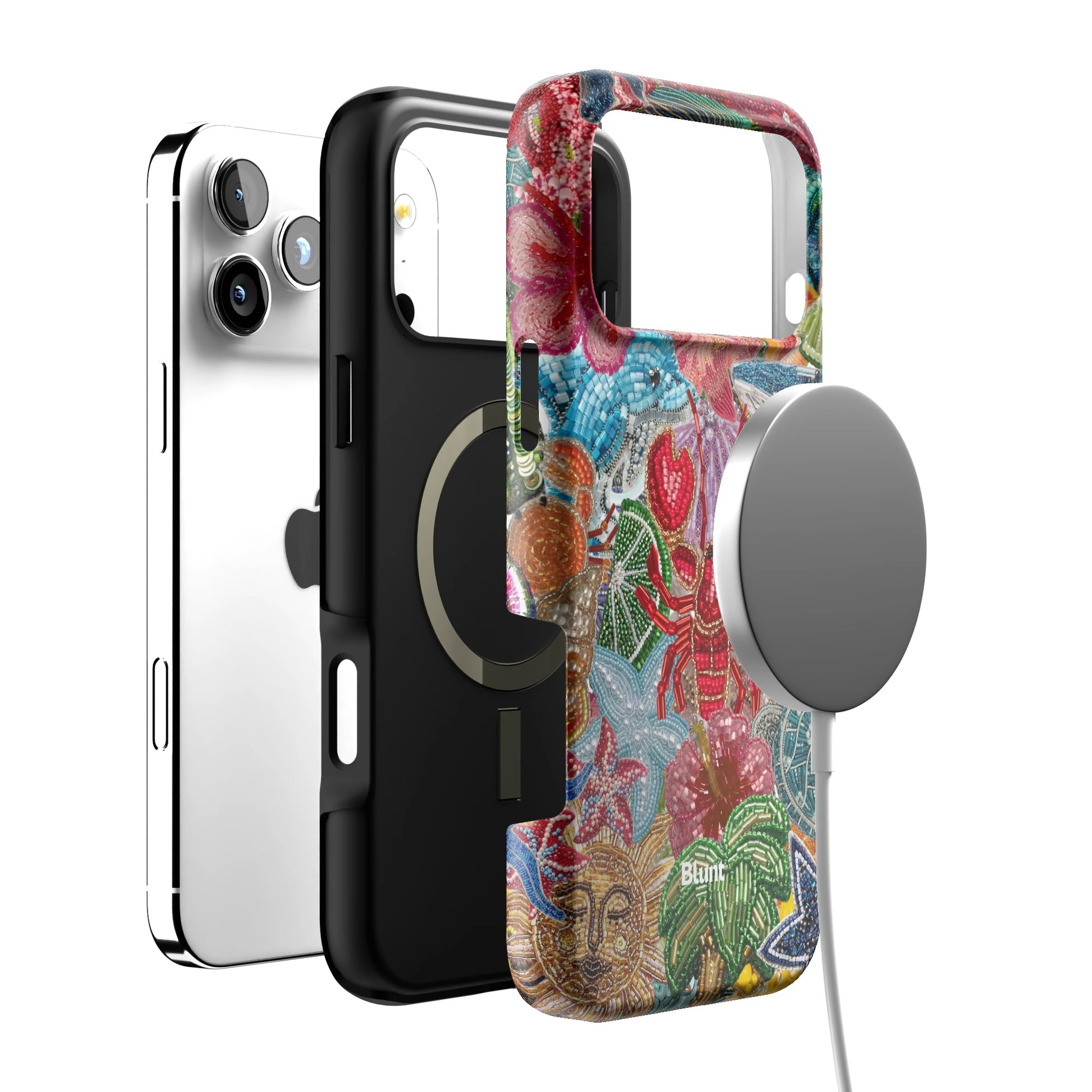Sea Bloom iPhone Case gallery - Iphone_17_Pro_Max_4