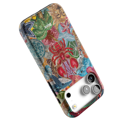 Sea Bloom iPhone Case gallery - Iphone_17_Pro_Max_5