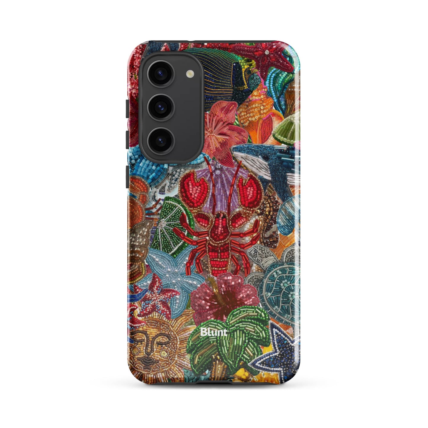 Sea Bloom Samsung Case - Blunt Cases