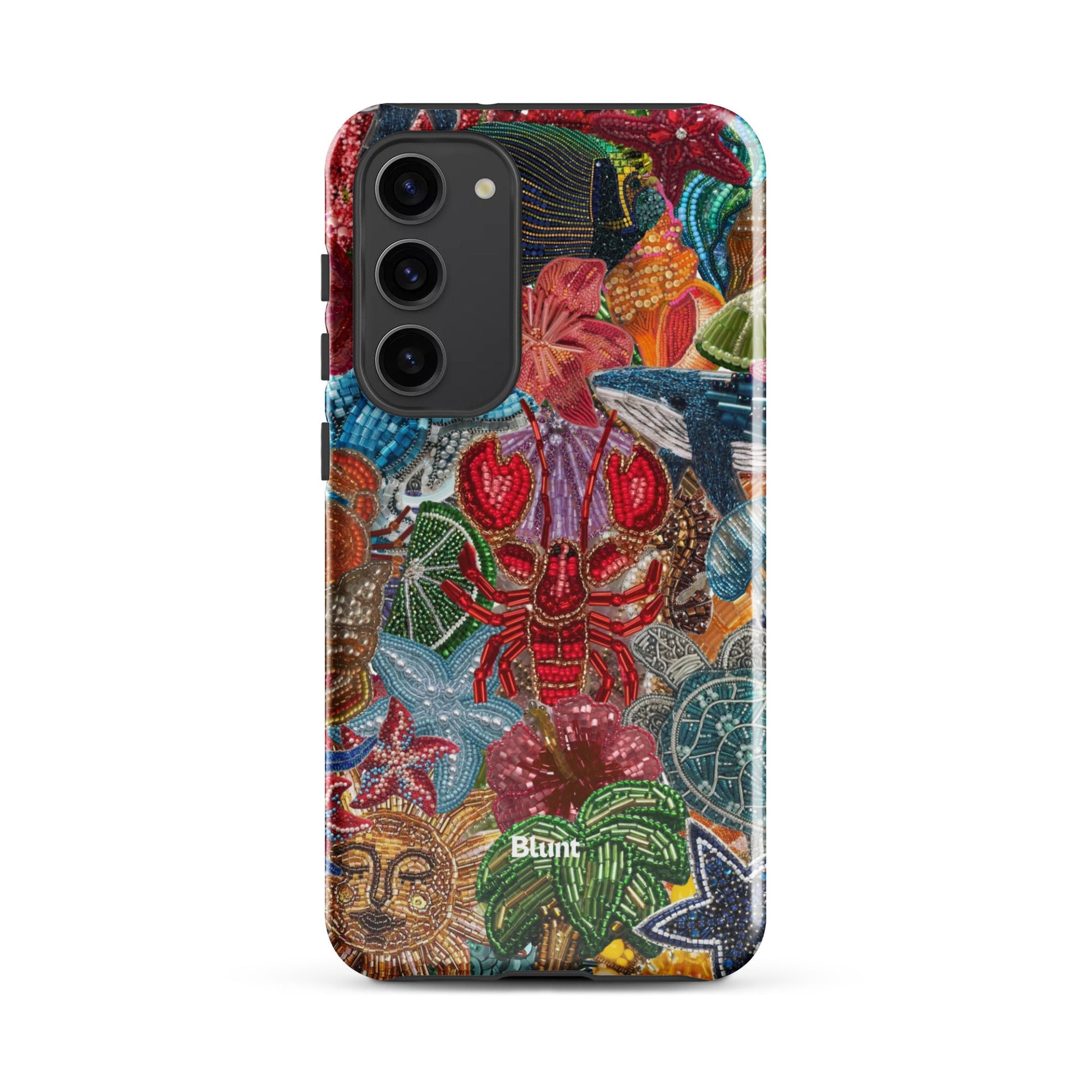 Sea Bloom Samsung Case - Blunt Cases