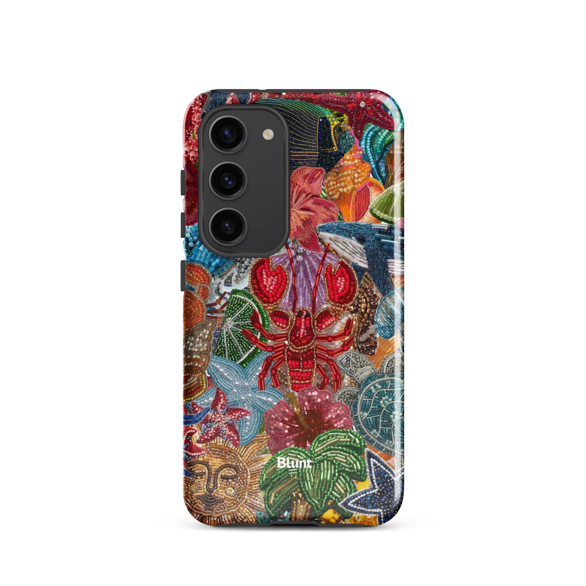 Sea Bloom Samsung Case - Blunt Cases