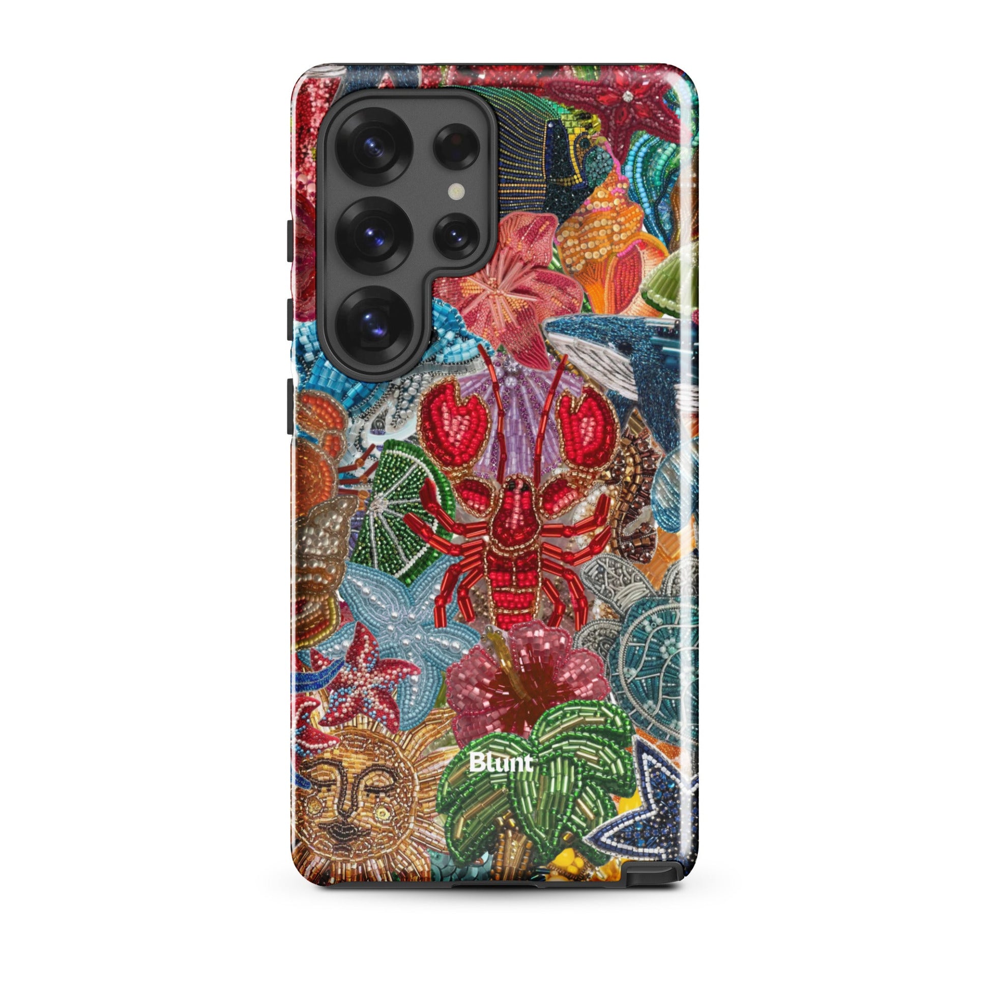 Sea Bloom Samsung Case - Blunt Cases