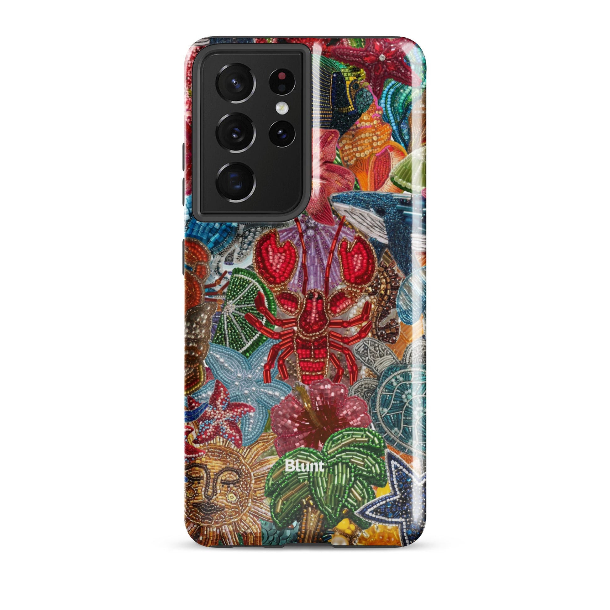 Sea Bloom Samsung Case - Blunt Cases
