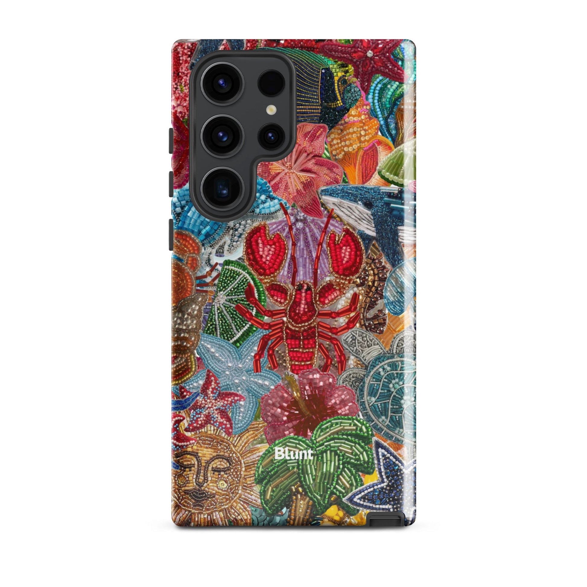 Sea Bloom Samsung Case - Blunt Cases