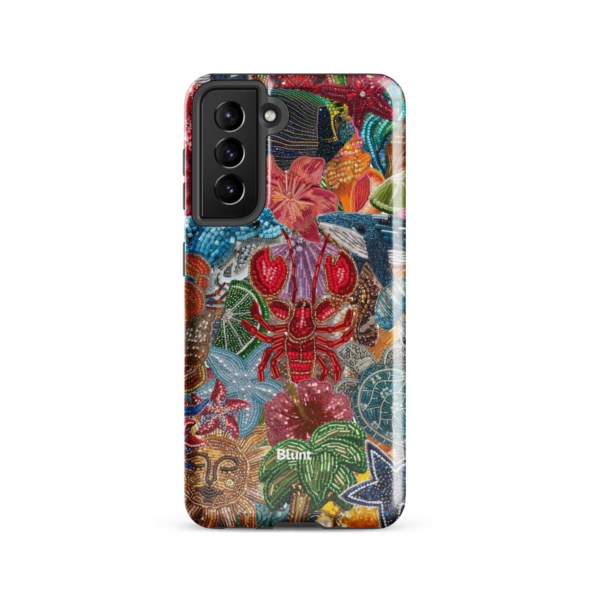 Sea Bloom Samsung Case - Blunt Cases