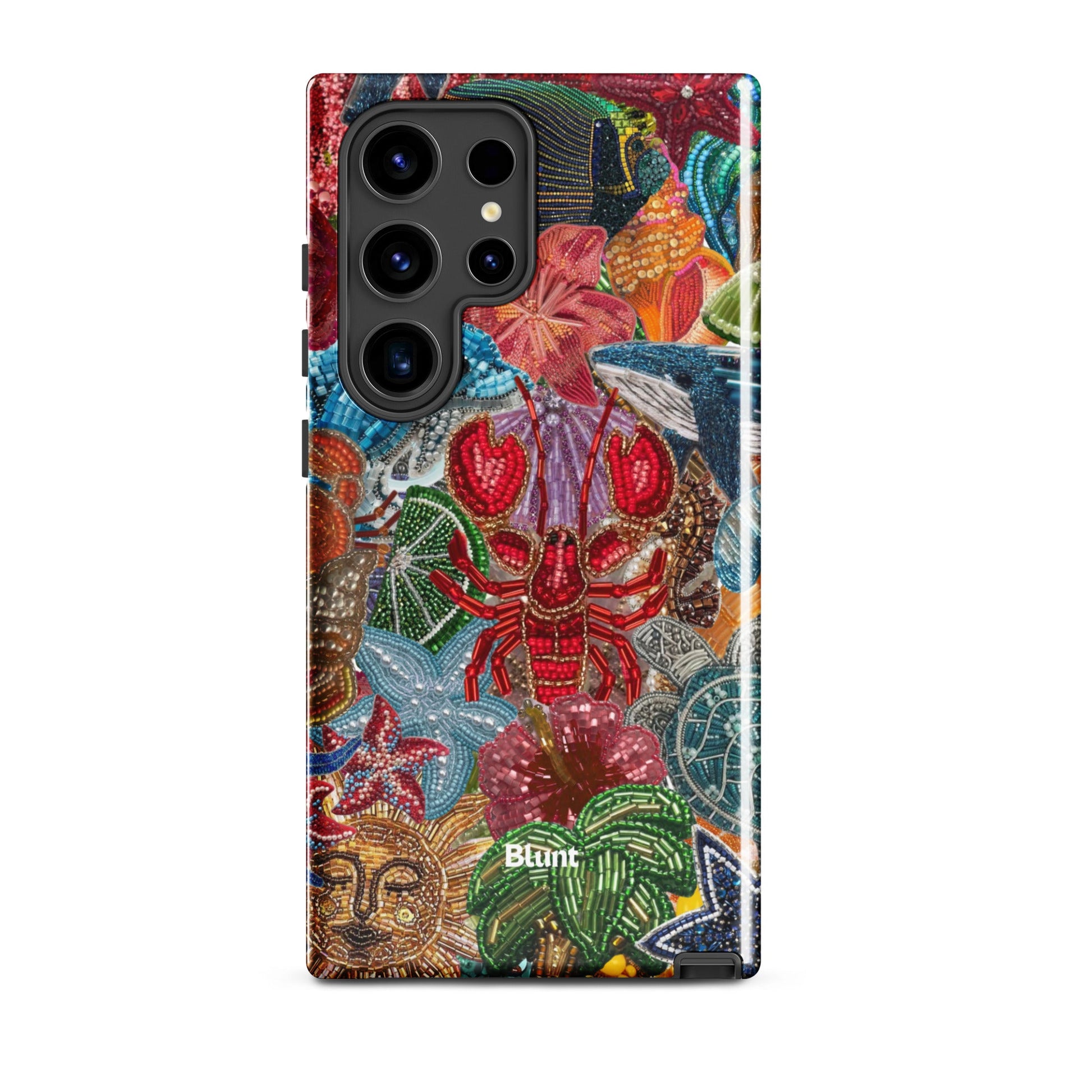 Sea Bloom Samsung Case - Blunt Cases