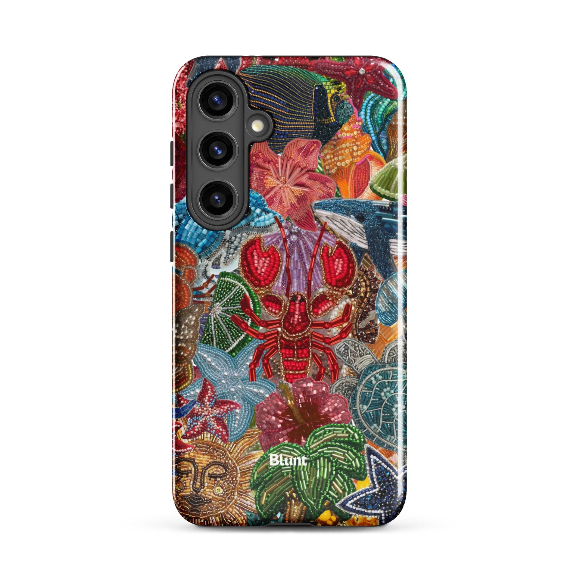 Sea Bloom Samsung Case - Blunt Cases