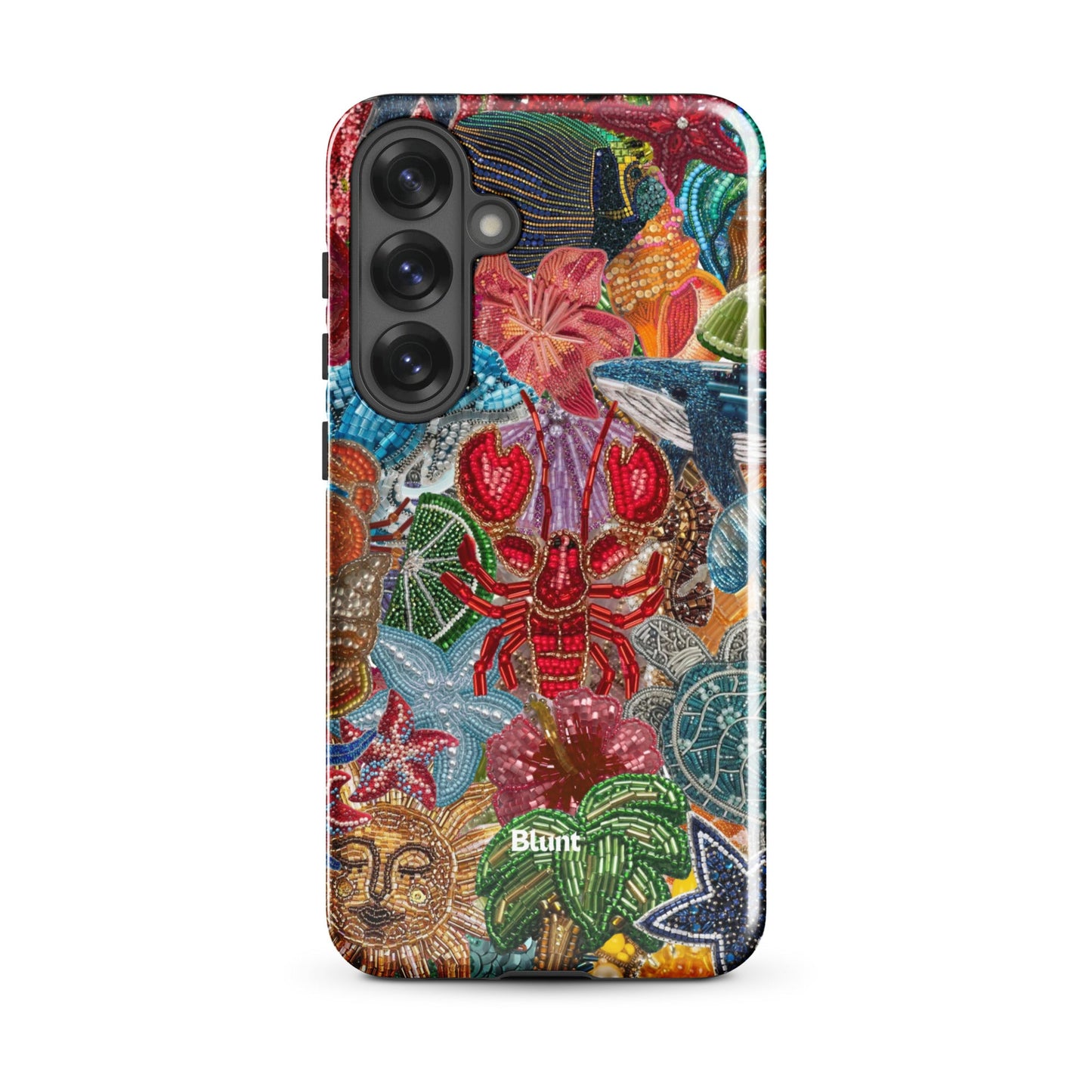 Sea Bloom Samsung Case - Blunt Cases