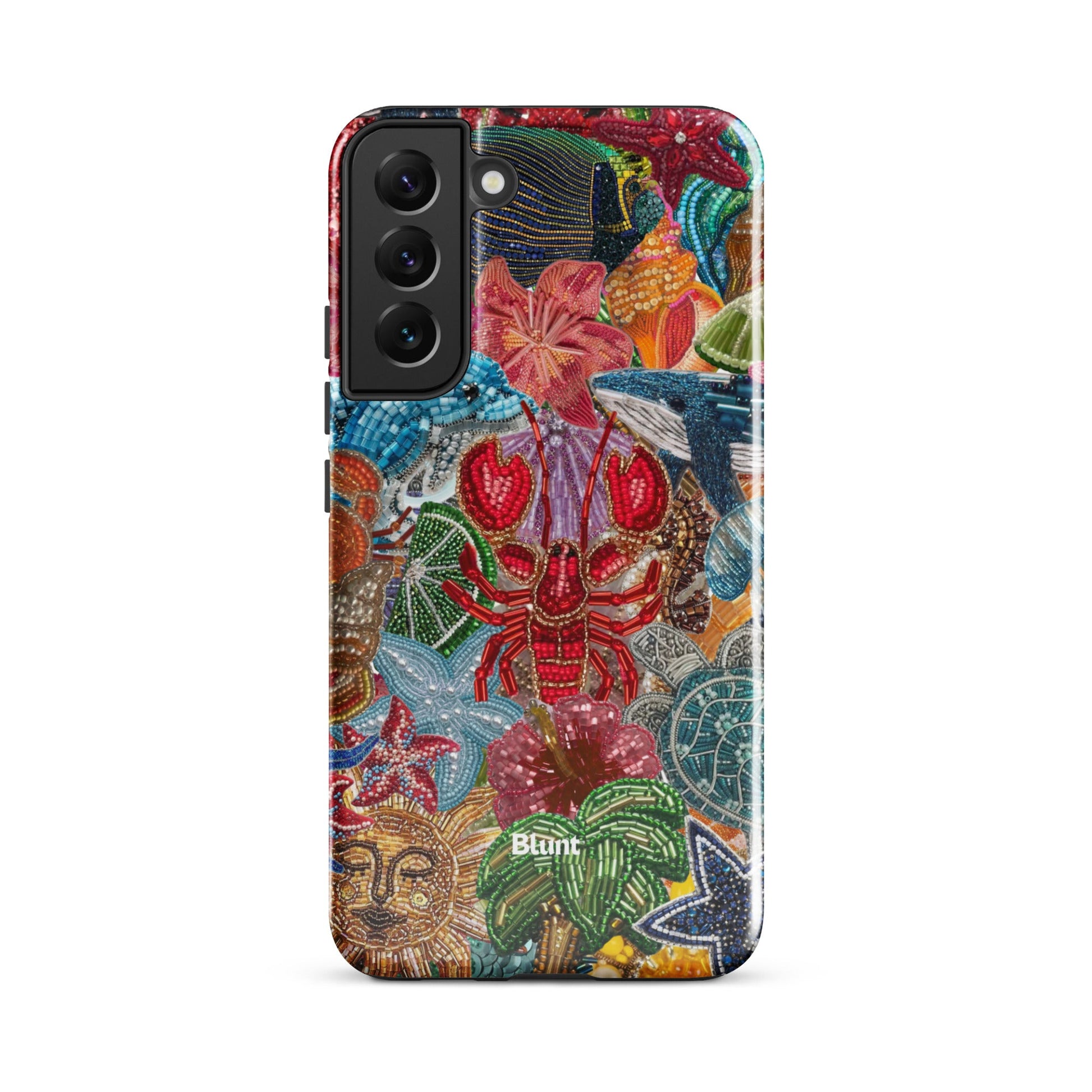 Sea Bloom Samsung Case - Blunt Cases