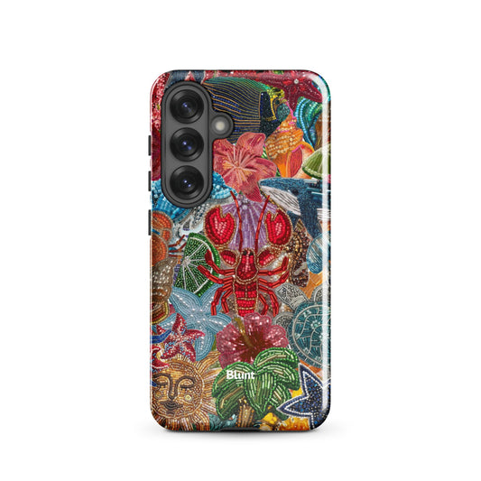 Sea Bloom Samsung Case - Blunt Cases