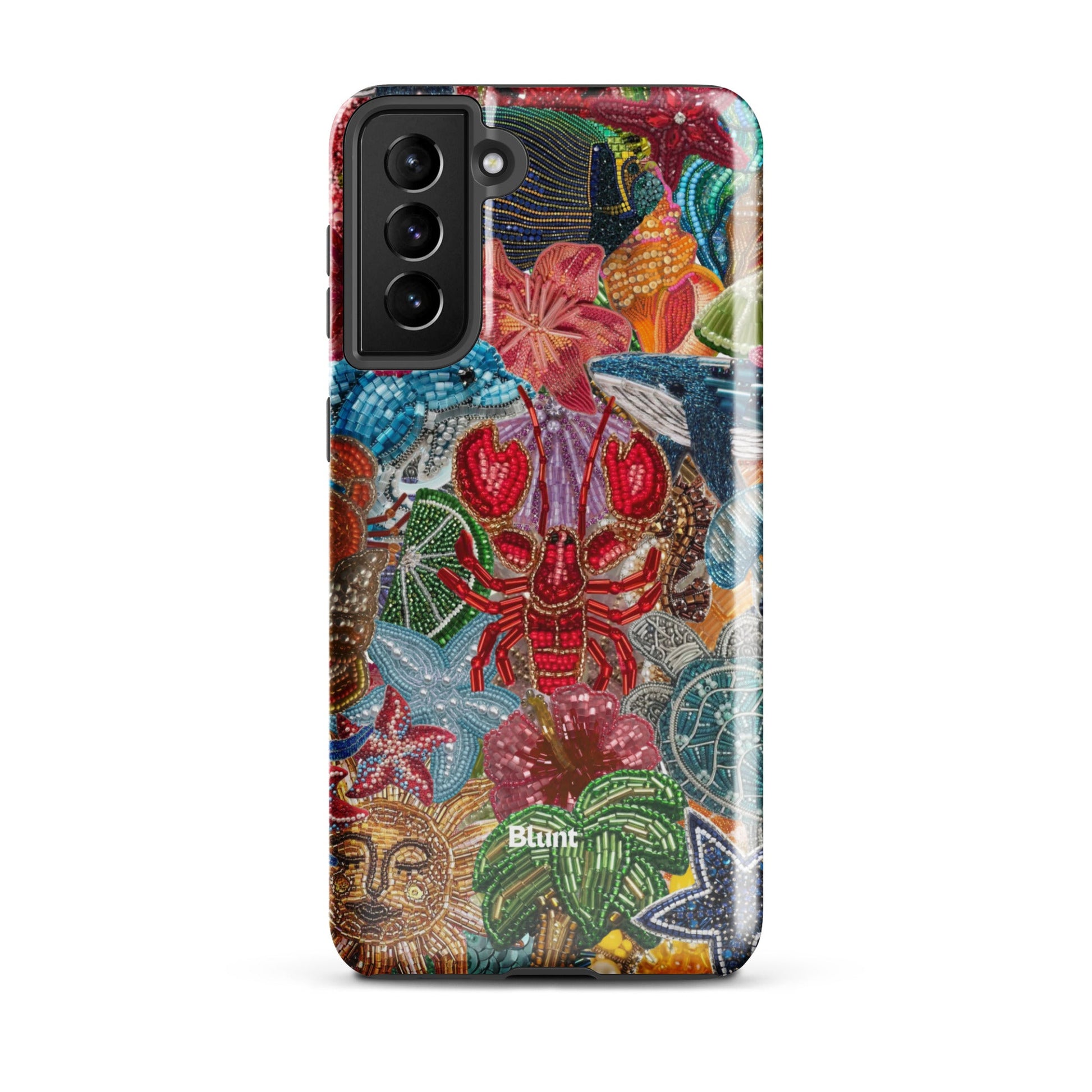 Sea Bloom Samsung Case - Blunt Cases