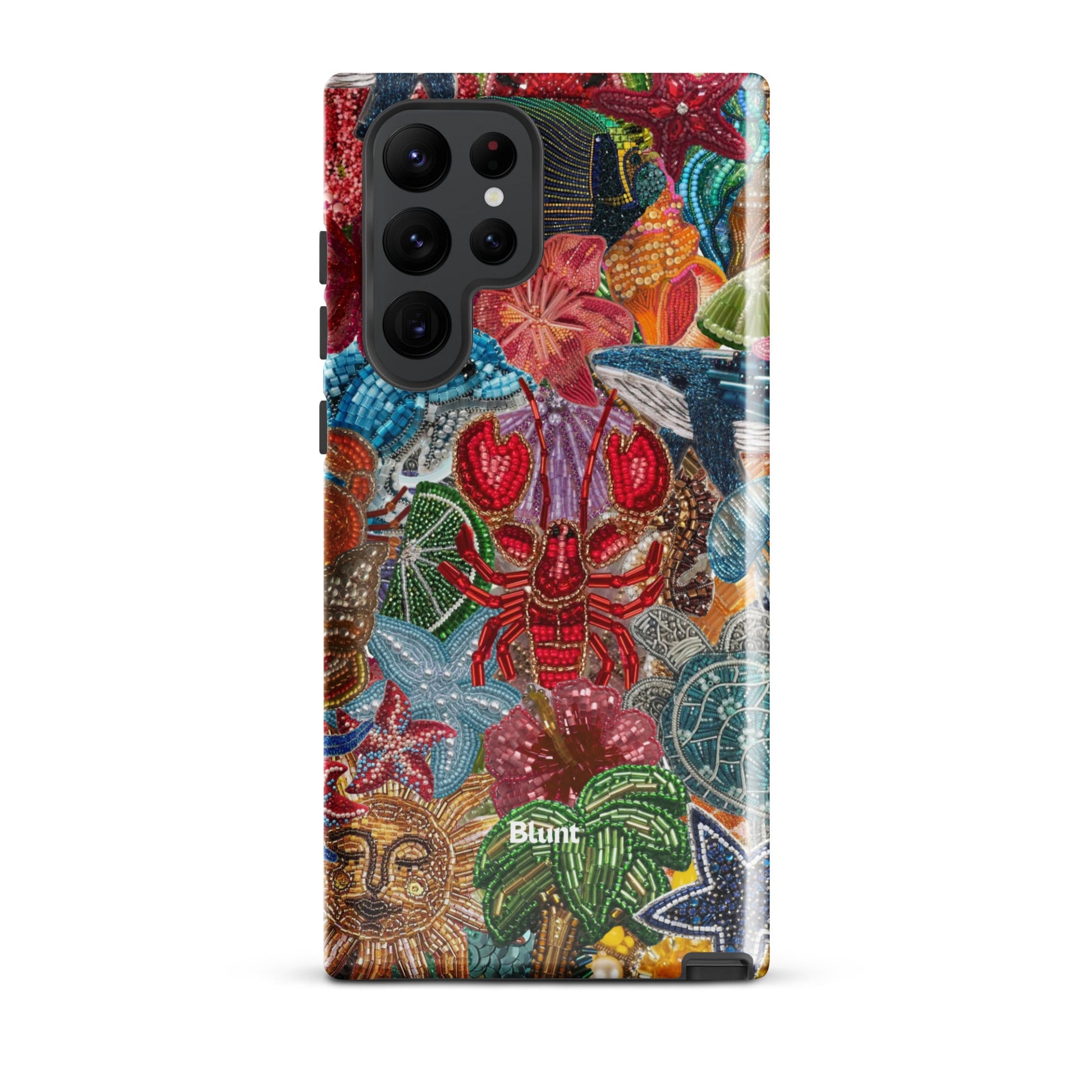 Sea Bloom Samsung Case - Blunt Cases