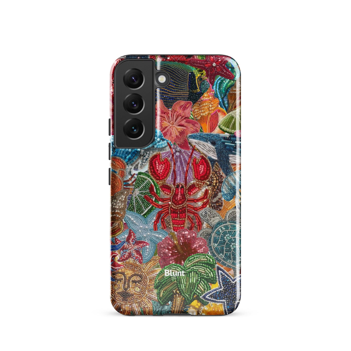Sea Bloom Samsung Case - Blunt Cases