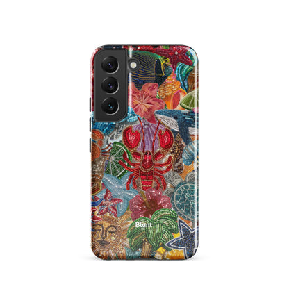 Sea Bloom Samsung Case - Blunt Cases