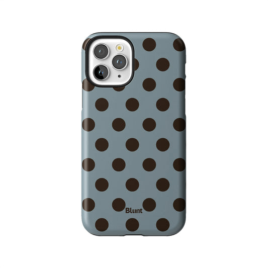Seafoam Dot iPhone Case gallery - Iphone_11_Pro_1