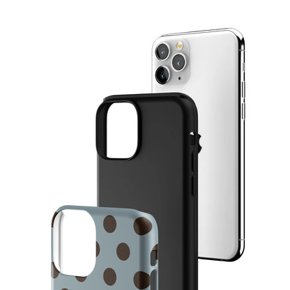 Seafoam Dot iPhone Case gallery - Iphone_11_Pro_3